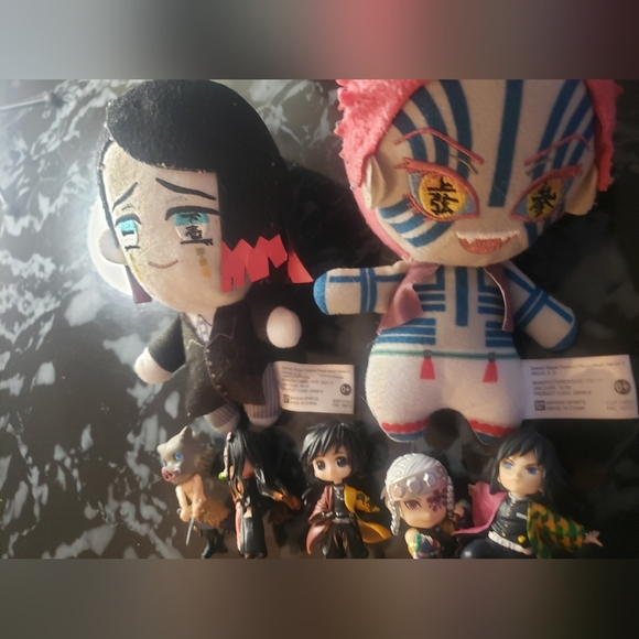 Demon slayer Plushies and Figures - Picture 3 of 3
